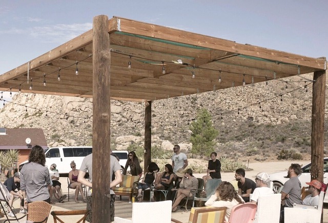 Patagonia off-site facilitation for creative department